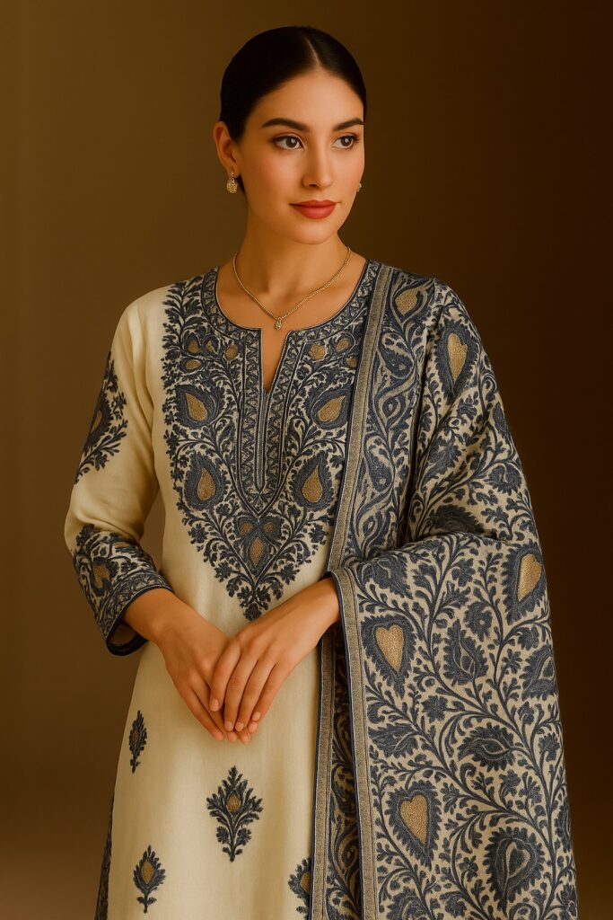 Aari And Tilla Work suits