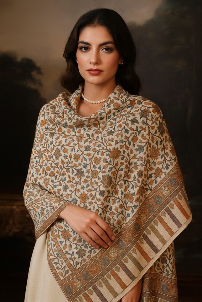 Kani Shawl