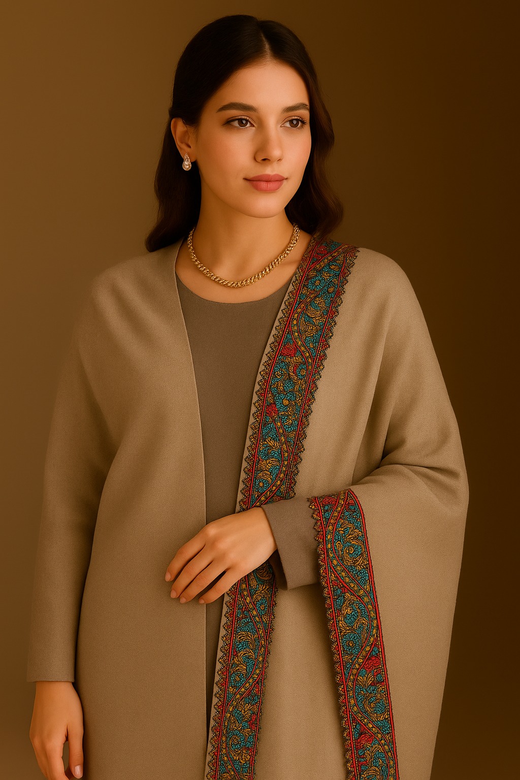 Paper Mache Border Work