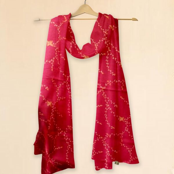 Red Handwork Stole