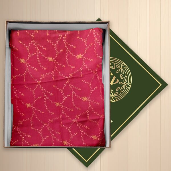 Red Handwork Stole - Image 2