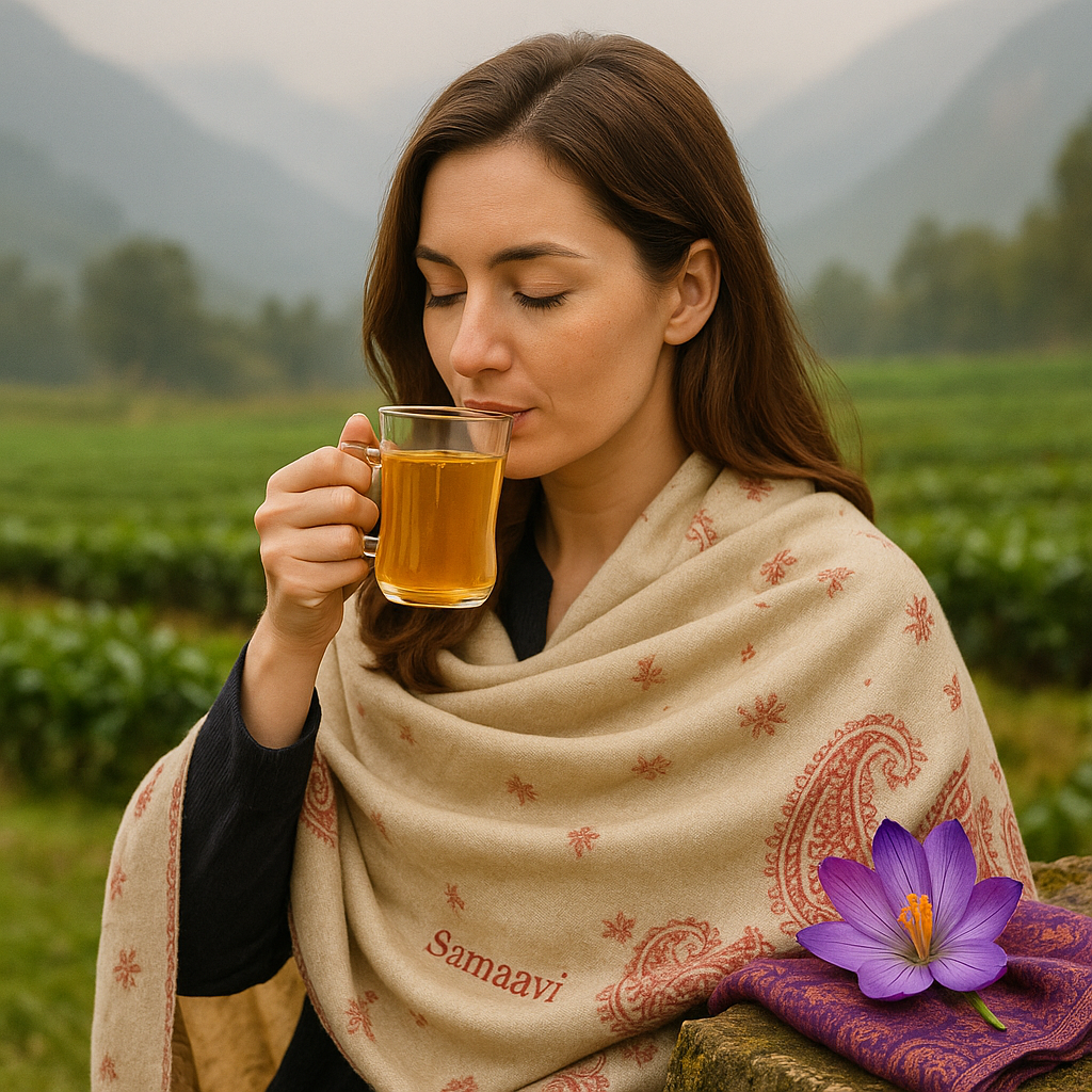 kashmiri kahwa