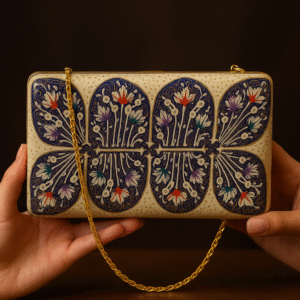 Paper Mâché Sling Purse