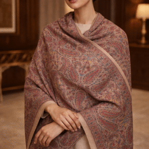 Paisley Pashmina Shawl