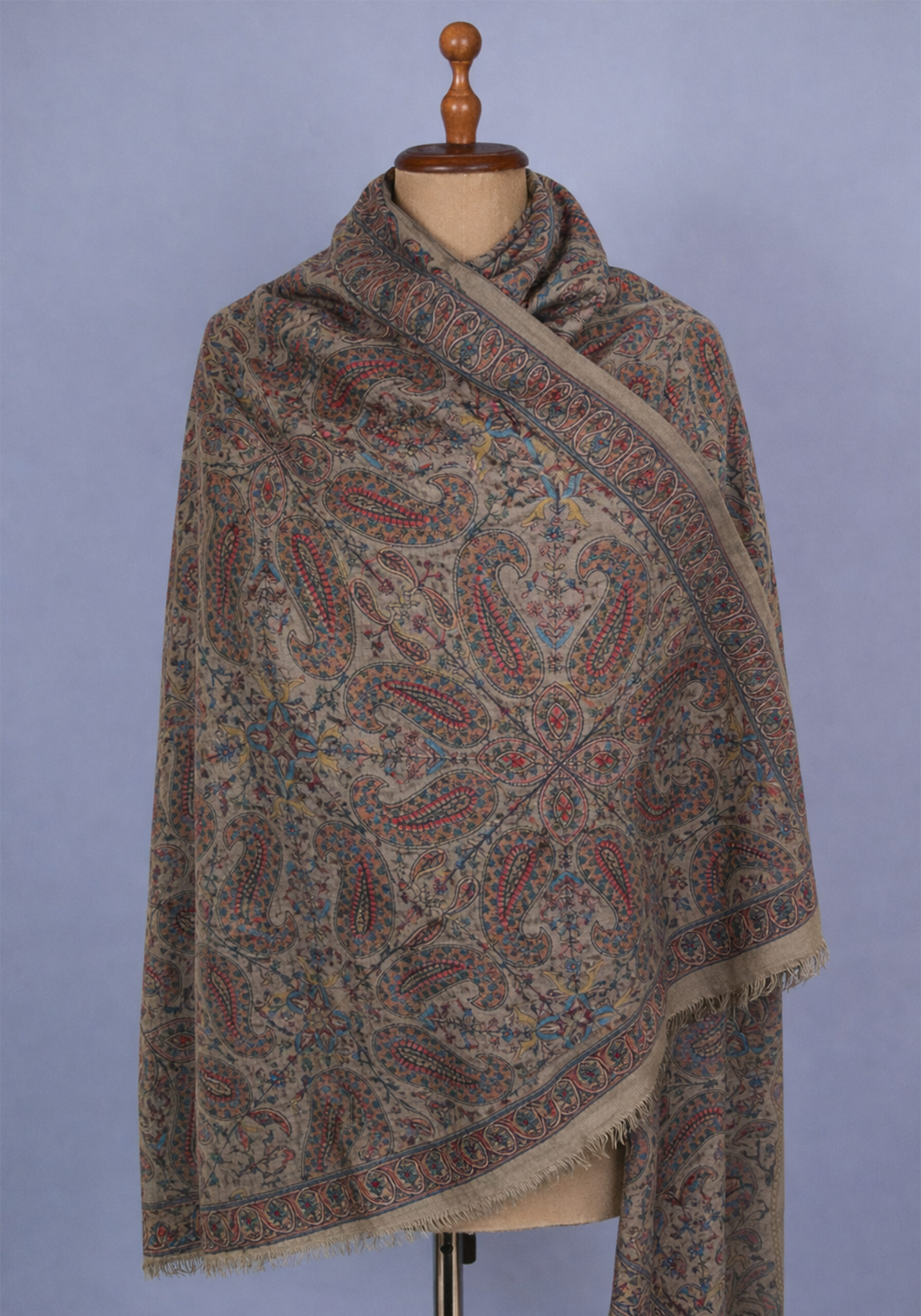 Paisley Pashmina Shawl