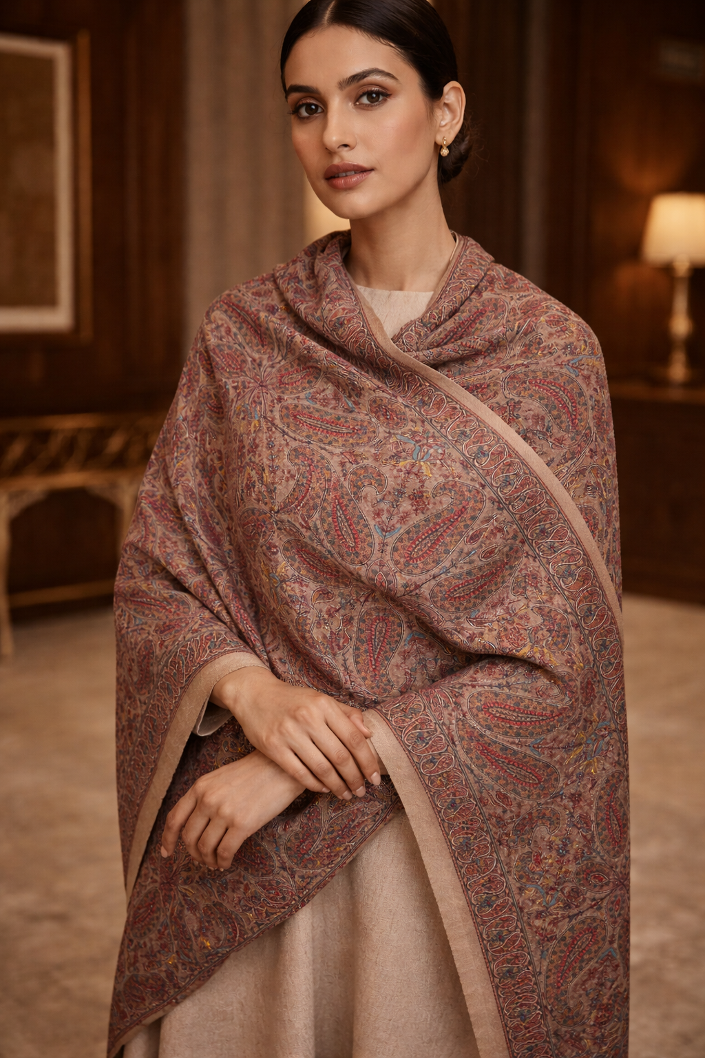 Paisley Pashmina Shawl