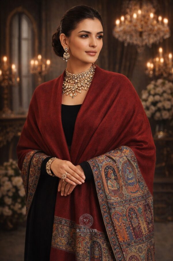 Kashmiri Pashmina Shawl Online