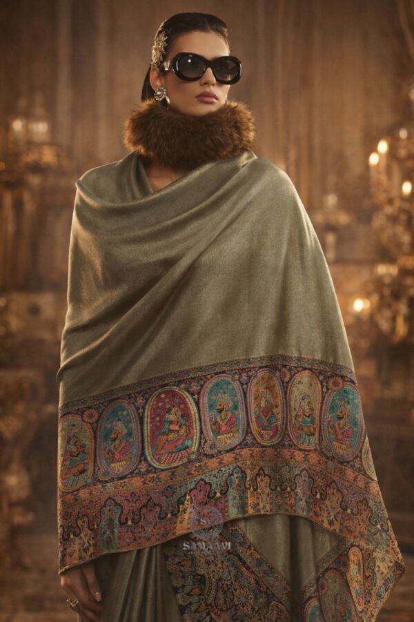 Luxury Pashmina Shawl