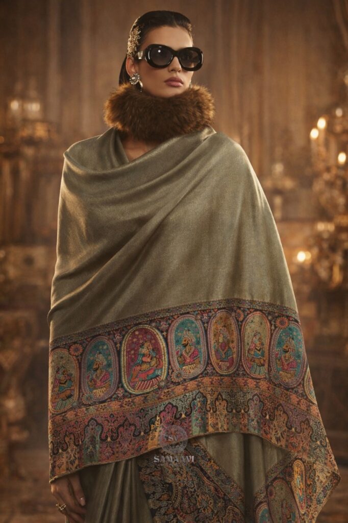 Luxury Pashmina Shawl