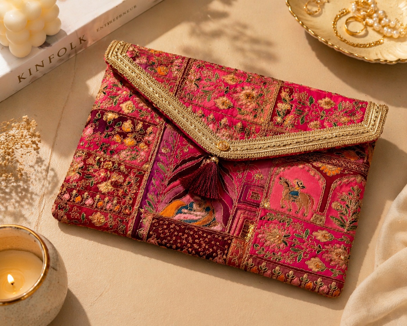 Heritage Handcrafted MacBook Cover